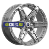 K&K 8x18/6x139,7 ET50 D95,1 Дистрикт (КС1159) Дарк платинум