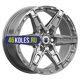 K&K 8x18/6x139,7 ET50 D95,1 Дистрикт (КС1159) Дарк платинум