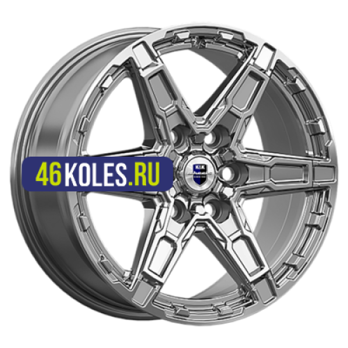 K&K 8x18/6x139,7 ET50 D95,1 Дистрикт (КС1159) Дарк платинум