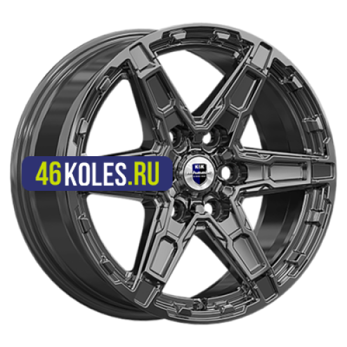 K&K 8x18/6x114,3 ET46 D67,1 Дистрикт (КС1159) Кварц