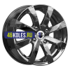 K&K 6x15/4x100 ET48 D60,1 Джемини (КС617) Кварц