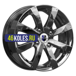K&K 6x15/4x100 ET48 D60,1 Джемини (КС617) Кварц