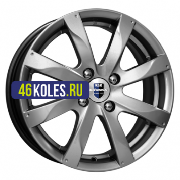K&K 6x15/4x114,3 ET46 D67,1 Джемини-оригинал (КС617) Дарк платинум
