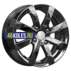 K&K 6x15/4x114,3 ET40 D66,1 Джемини-оригинал (КС617) Кварц