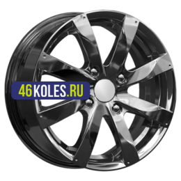 K&K 6x15/4x114,3 ET40 D66,1 Джемини-оригинал (КС617) Кварц