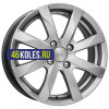 K&K 6x15/4x100 ET45 D67,1 Джемини (КС617) Дарк платинум