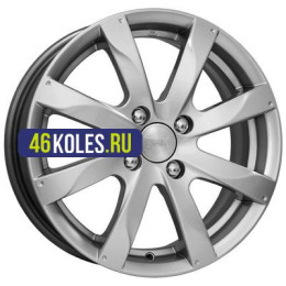 K&K 6x15/4x100 ET45 D67,1 Джемини (КС617) Дарк платинум
