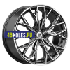 K&K 9x20/5x114,3 ET35 D67,1 Элерон (КС1168) Алмаз черный