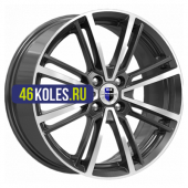 K&K 7x17/5x110 ET48,5 D63,35 Эрфурт (КС898) Алмаз черный