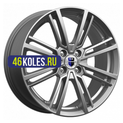 K&K 7x17/5x114,3 ET50 D67,1 Эрфурт (КС898) Дарк платинум