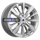 K&K 6,5x16/4x100 ET41 D60,1 Эрман (КС997) Дарк платинум