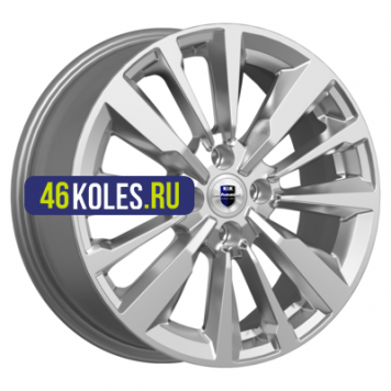 K&K 6,5x16/4x100 ET41 D60,1 Эрман (КС997) Дарк платинум