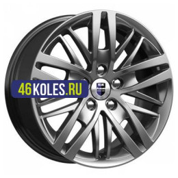 K&K 7x16/5x100 ET46 D57,1 Fencer-оригинал (КС730) Дарк платинум