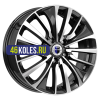 K&K 6,5x17/5x114,3 ET37 D66,6 Flanker (КС1097) Алмаз черный