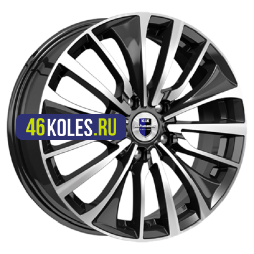 K&K 6,5x17/5x114,3 ET37 D66,6 Flanker (КС1097) Алмаз черный
