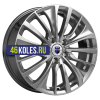 K&K 6,5x17/5x110 ET39 D65,1 Flanker (КС1097) Дарк платинум
