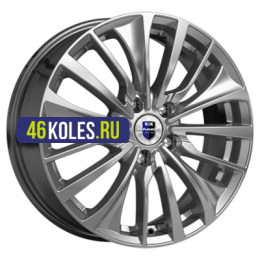 K&K 6,5x17/5x110 ET39 D65,1 Flanker (КС1097) Дарк платинум