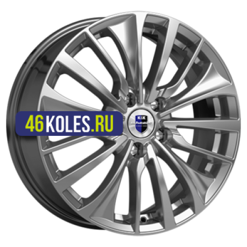 K&K 6,5x17/5x110 ET39 D65,1 Flanker (КС1097) Дарк платинум