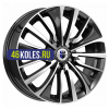 K&K 6,5x17/5x108 ET45 D67,1 Flanker (КС751) Алмаз черный