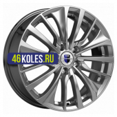 K&K 6,5x17/5x114,3 ET45 D66,1 Flanker (КС1097) Дарк платинум брайт