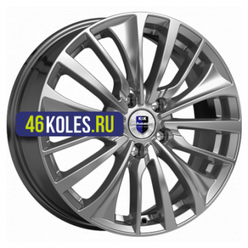 K&K 6,5x17/5x114,3 ET45 D66,1 Flanker (КС1097) Дарк платинум брайт