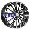 K&K 6,5x17/4x100 ET41 D60,1 Flanker-оригинал (КС905) Алмаз черный