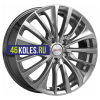 K&K 6,5x17/4x100 ET41 D60,1 Flanker-оригинал (КС905) Дарк платинум