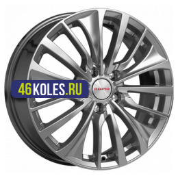 K&K 6,5x17/4x100 ET41 D60,1 Flanker-оригинал (КС905) Дарк платинум