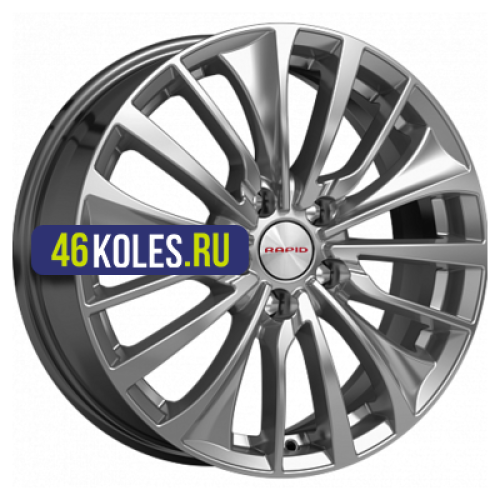 K&K 6,5x17/4x100 ET41 D60,1 Flanker-оригинал (КС905) Дарк платинум