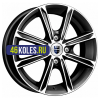 K&K 5x14/4x98 ET35 D58,5 Флэш (КС698) Алмаз черный