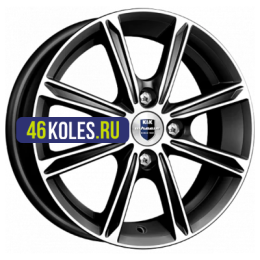 K&K 5x14/4x98 ET35 D58,5 Флэш (КС698) Алмаз черный