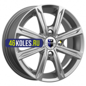 K&K 5x14/4x100 ET49 D54,1 Флэш-оригинал (КС698) Дарк платинум