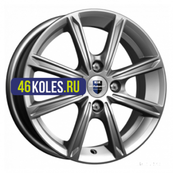 K&K 5x14/4x98 ET35 D58,5 Флэш (КС698) Дарк платинум