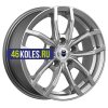 K&K 6,5x15/5x108 ET42 D67,1 Фрост (КС1048) Дарк платинум