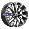 K&K 7,5x19/5x114,3 ET38 D67,1 Галего (КС1039) Алмаз черный