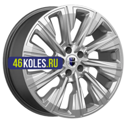 K&K 7,5x19/5x108 ET33 D67,1 Галего (КС1039) Дарк платинум