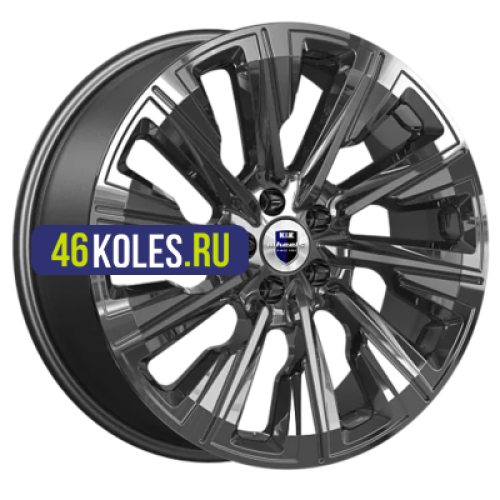 K&K 7,5x19/5x108 ET36 D65,1 Галего (КС1039) Кварц