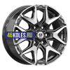 K&K 7,5x18/6x139,7 ET40 D92,5 Гангут (КС1176) Алмаз черный