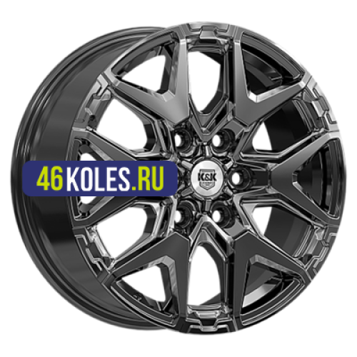 K&K 7,5x18/6x139,7 ET36 D100,1 Гангут (КС1176) Кварц