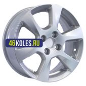 K&K 6x15/4x100 ET50 D60,15 Granite (КС728) Грис металлик