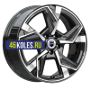 K&K 7,5x18/5x114,3 ET45 D67,1 Кайан (КС1012) Алмаз черный