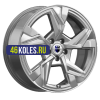 K&K 7,5x18/5x110 ET37 D65,1 Кайан (КС1012) Дарк платинум