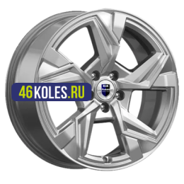 K&K 7,5x18/5x110 ET37 D65,1 Кайан (КС1012) Дарк платинум
