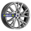 K&K 6,5x18/5x108 ET50 D63,35 Кайлас (КС1054) Дарк платинум