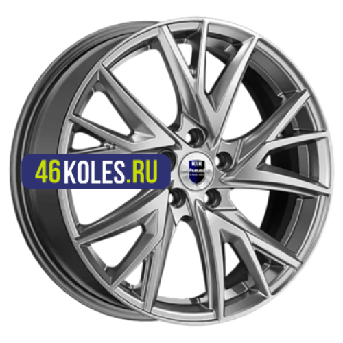 K&K 6,5x18/5x108 ET50 D63,35 Кайлас (КС1054) Дарк платинум