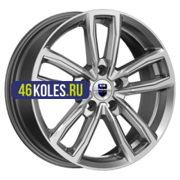 K&K 6,5x17/5x139,7 ET40 D98,1 Каланг (КС1086) Дарк платинум