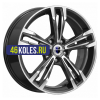 K&K 7x18/5x114,3 ET38 D67,1 Karrera Light (КС935) Алмаз черный