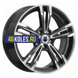 K&K 7x18/5x108 ET41 D59,6 Karrera Light (КС935) Алмаз черный