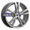 K&K 7x18/5x114,3 ET45 D67,1 Karrera Light (КС935) Дарк платинум
