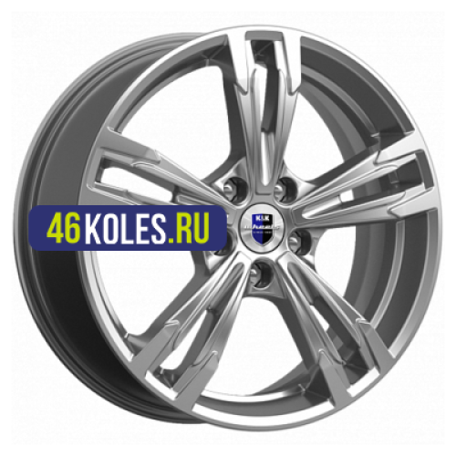 K&K 7x18/5x114,3 ET45 D67,1 Karrera Light (КС935) Дарк платинум
